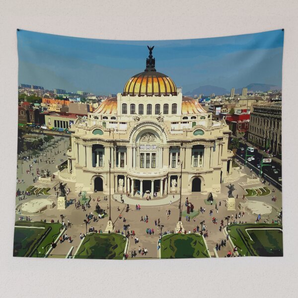 Item preview, Palacio de Bellas Artes - Palacio de bellas artes de México designed and sold by edleon.