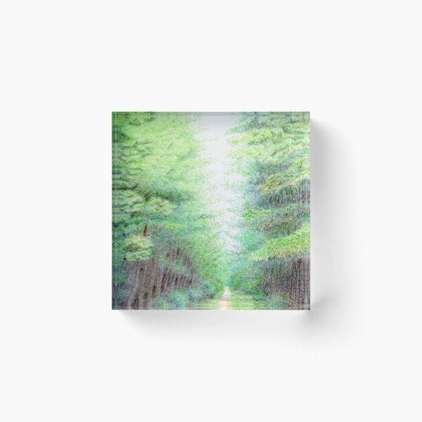 Item preview, Forest Trail designed and sold by YuNikDraw.