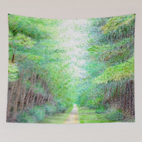 Item preview, Forest Trail designed and sold by YuNikDraw.