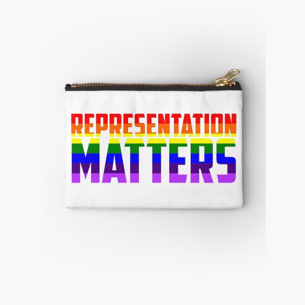 Item preview, Representation Matters Rainbow Flag | LGBT+ designed and sold by dysfnctnlysane.