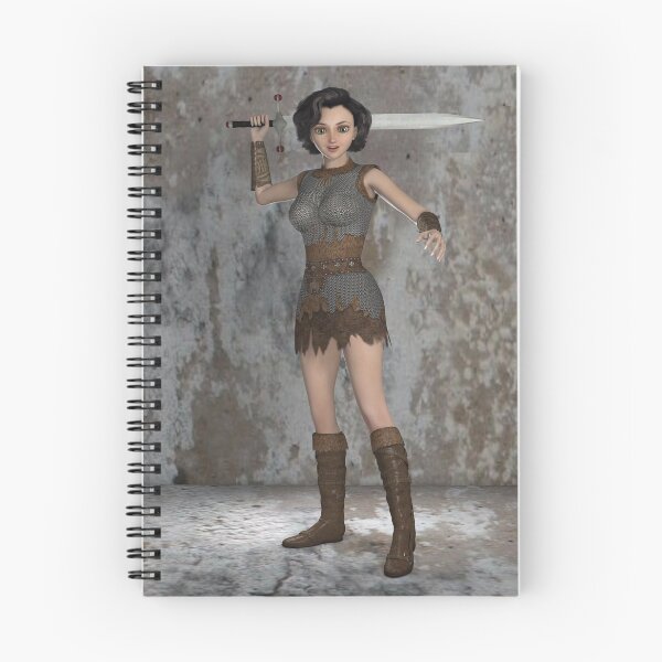Item preview, Emiko and her sword designed and sold by DecostaDesigns.