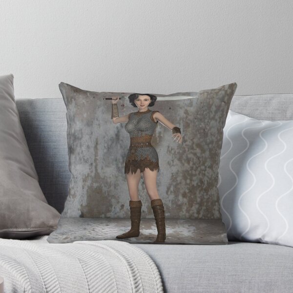 Item preview, Emiko and her sword designed and sold by DecostaDesigns.