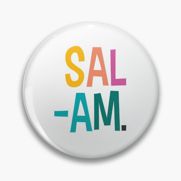 Item preview, Salam designed and sold by Pink Pastel Studio.