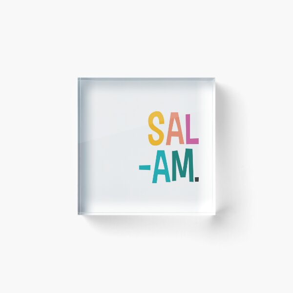 Item preview, Salam designed and sold by Pink Pastel Studio.