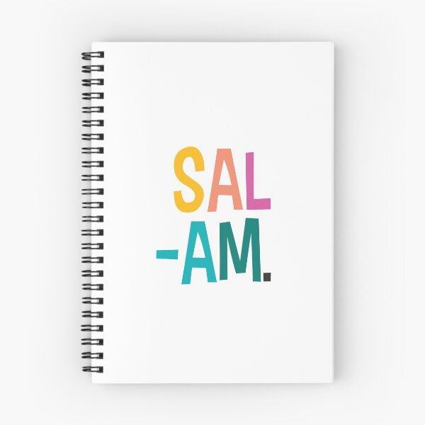 Item preview, Salam designed and sold by Pink Pastel Studio.