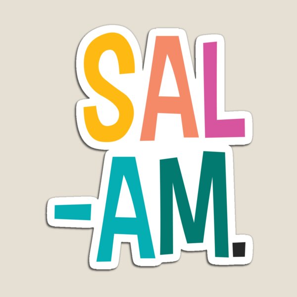 Item preview, Salam designed and sold by Pink Pastel Studio.