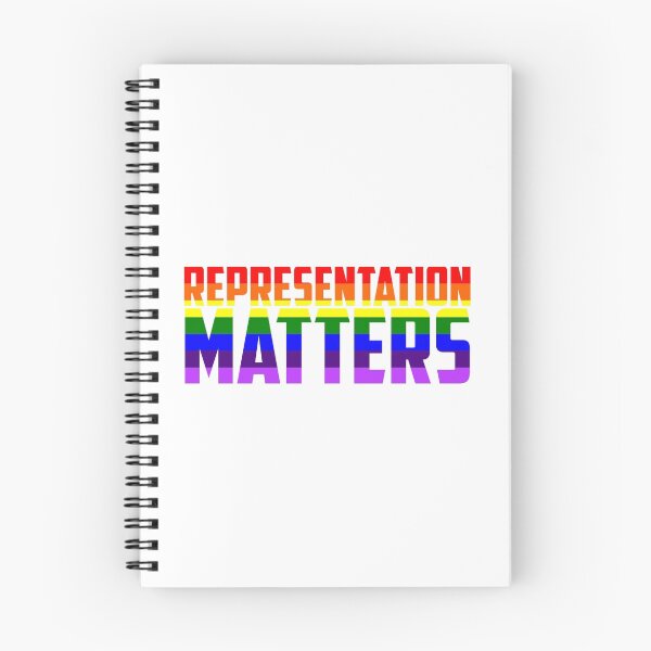Item preview, Representation Matters Rainbow Flag | LGBT+ designed and sold by dysfnctnlysane.