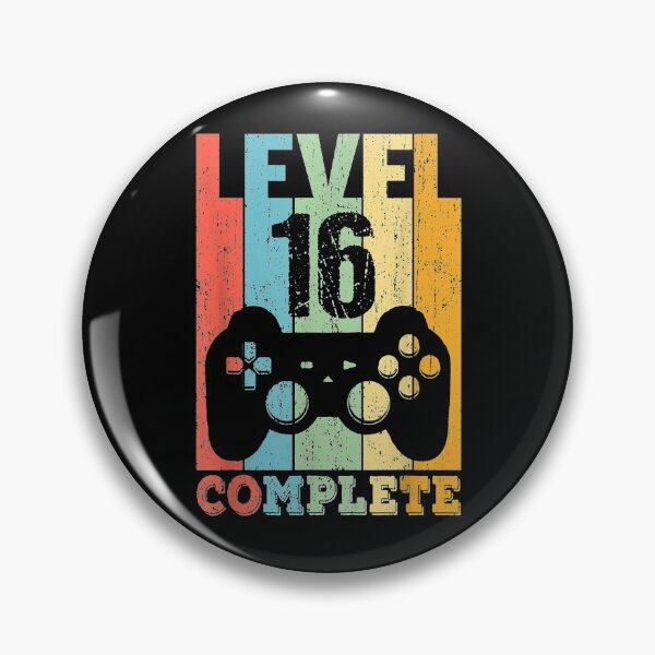 Item preview, 16th Birthday Boys Girls 16 Years Bday Funny Level 16 designed and sold by MivaanshiAhe.