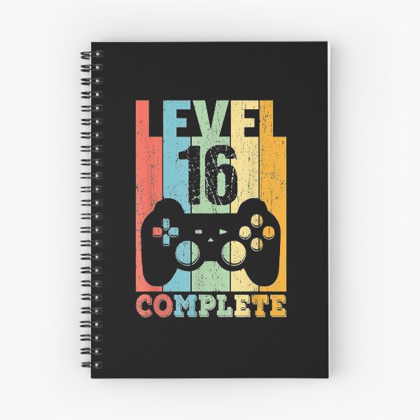 Item preview, 16th Birthday Boys Girls 16 Years Bday Funny Level 16 designed and sold by MivaanshiAhe.