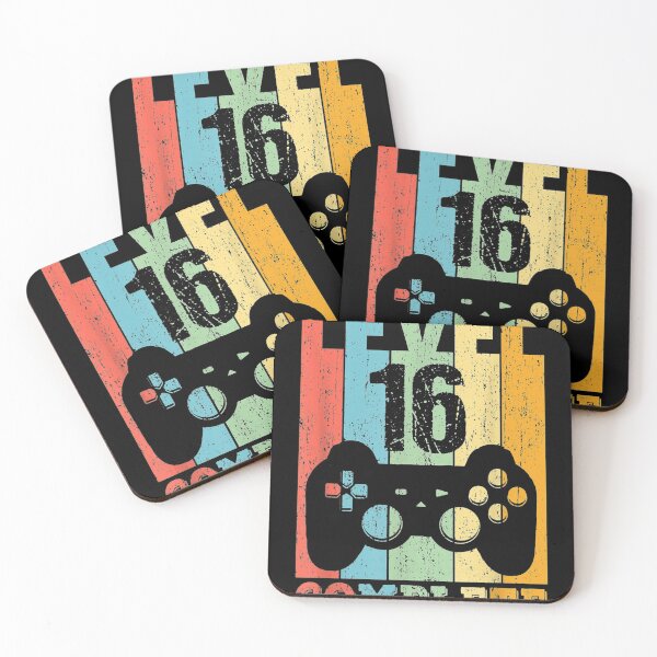 Item preview, 16th Birthday Boys Girls 16 Years Bday Funny Level 16 designed and sold by MivaanshiAhe.