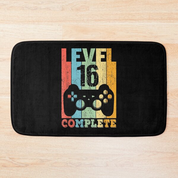 Item preview, 16th Birthday Boys Girls 16 Years Bday Funny Level 16 designed and sold by MivaanshiAhe.