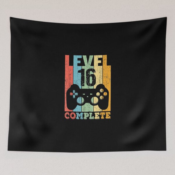 Item preview, 16th Birthday Boys Girls 16 Years Bday Funny Level 16 designed and sold by MivaanshiAhe.
