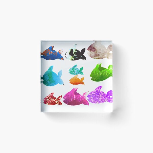 Item preview, Fish of the space designed and sold by EnterYourSpace.