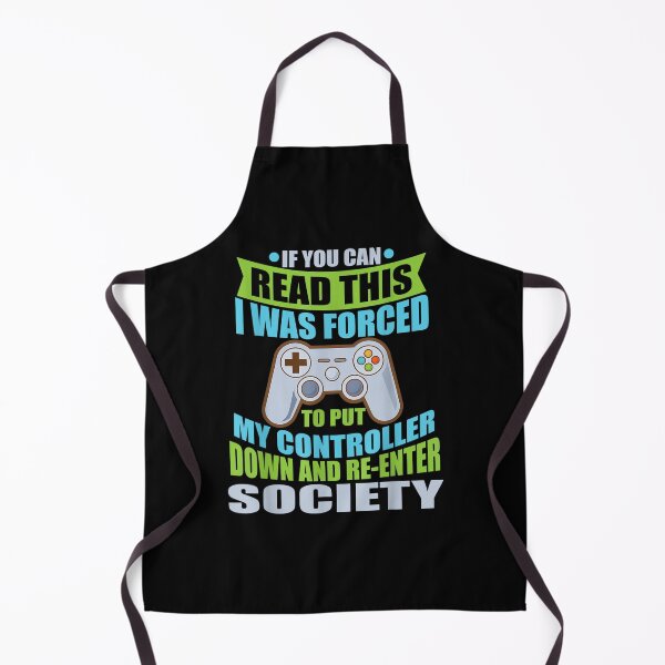 Item preview, Put Controller Down ReEnter Society Funny Gamer designed and sold by SemajshiMaah.