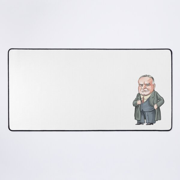 Item preview, President Herbert Hoover designed and sold by MacKaycartoons.