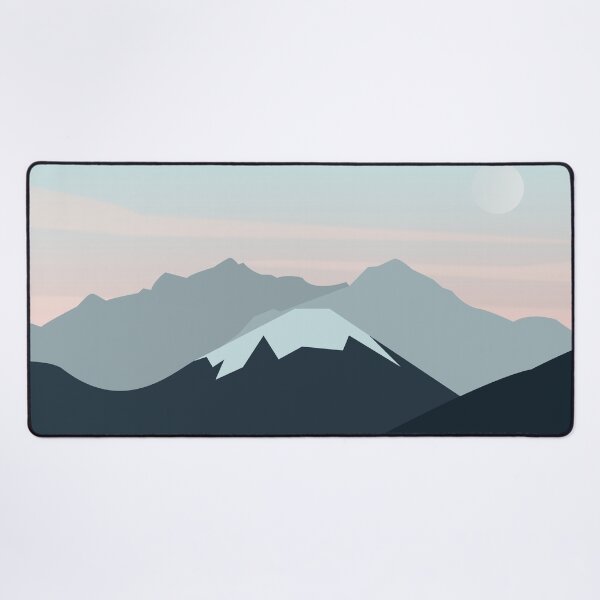 Item preview, Flat Illustration Mountain designed and sold by Vectorations.