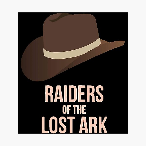 Hat of Raiders art Photographic Print