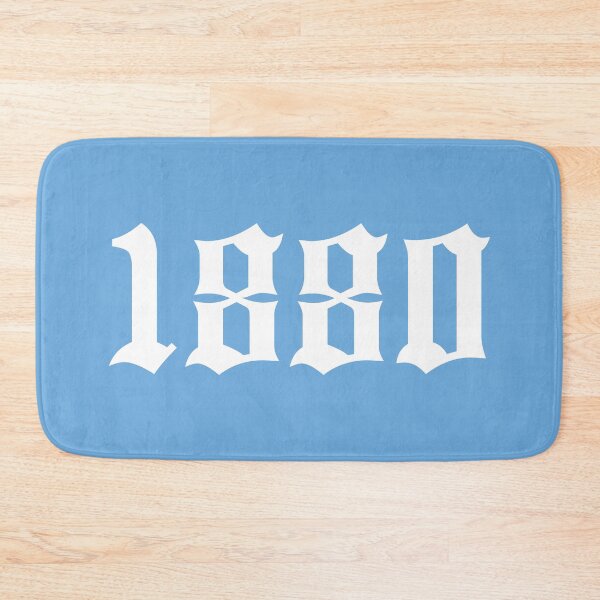 Item preview, Manchester City Retro 1880 designed and sold by FootyPrints.