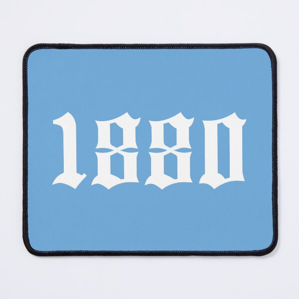 Item preview, Manchester City Retro 1880 designed and sold by FootyPrints.