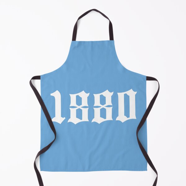 Item preview, Manchester City Retro 1880 designed and sold by FootyPrints.