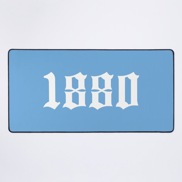 Item preview, Manchester City Retro 1880 designed and sold by FootyPrints.