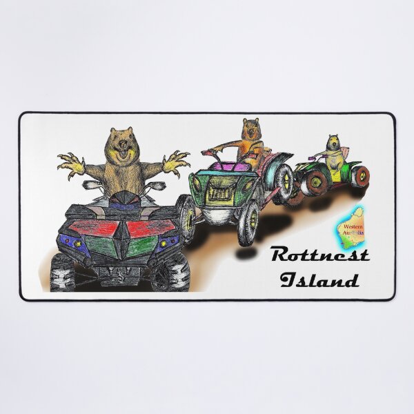 Item preview, Rottnest Island designed and sold by davidfraser.