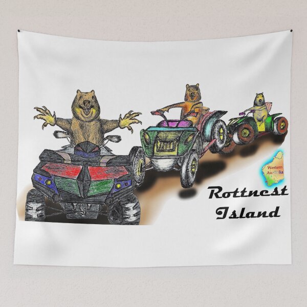 Item preview, Rottnest Island designed and sold by davidfraser.