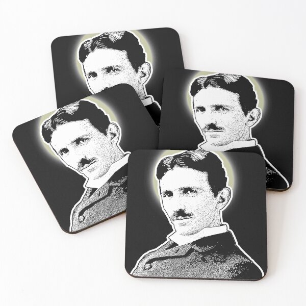 Item preview, Only Virgin I Pray To | Nikola Tesla | Geek Tee designed and sold by ce54r.