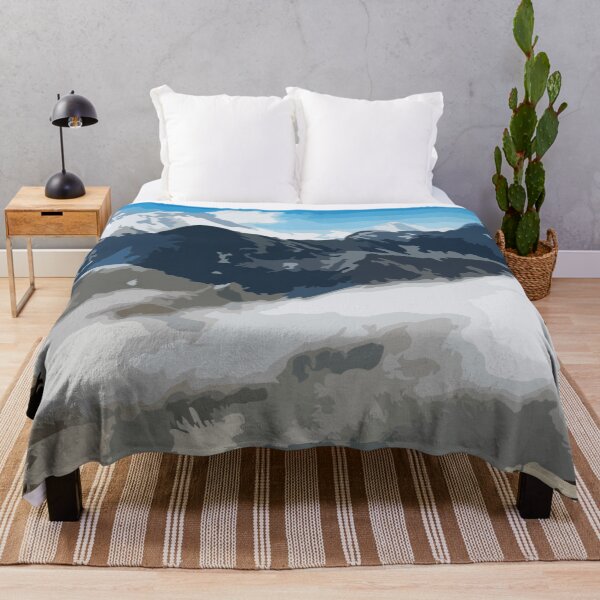 Item preview, Mount Everest Base Camp Hiking Digital Painting designed and sold by Positive Lad.