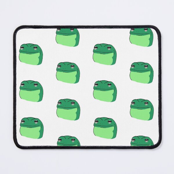 Item preview, Unimpressed Frog designed and sold by ExMoLiving.
