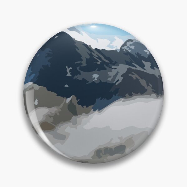 Item preview, Mount Everest Base Camp Hiking Digital Painting designed and sold by Positive Lad.