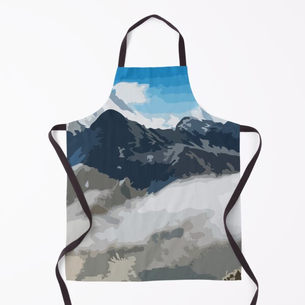 Item preview, Mount Everest Base Camp Hiking Digital Painting designed and sold by Positive Lad.