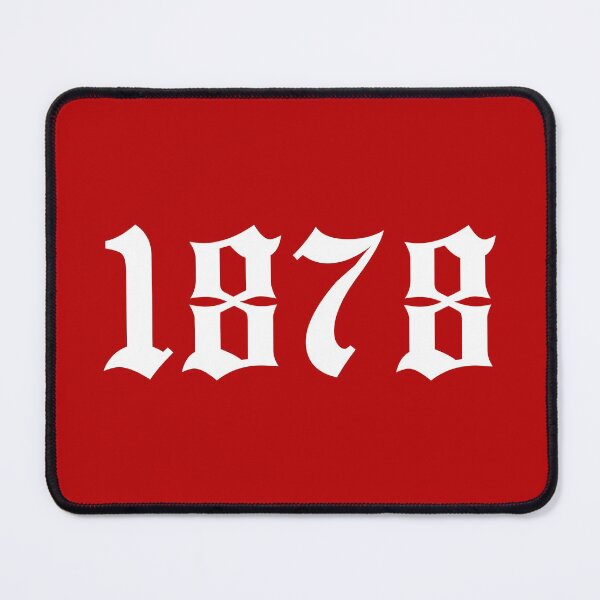 Item preview, Manchester United Retro 1878 designed and sold by FootyPrints.