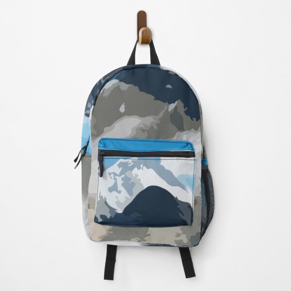 Item preview, Mount Everest Base Camp Hiking Digital Painting designed and sold by Positive Lad.