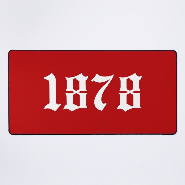 Item preview, Manchester United Retro 1878 designed and sold by FootyPrints.