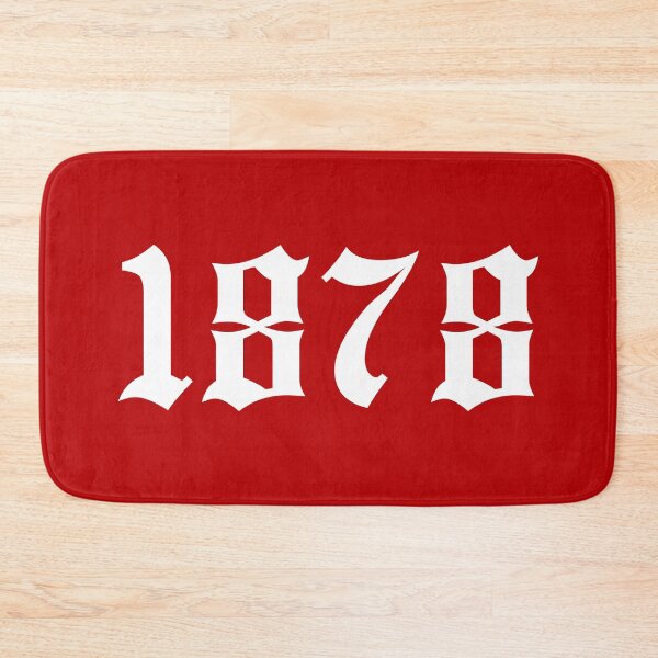 Item preview, Manchester United Retro 1878 designed and sold by FootyPrints.