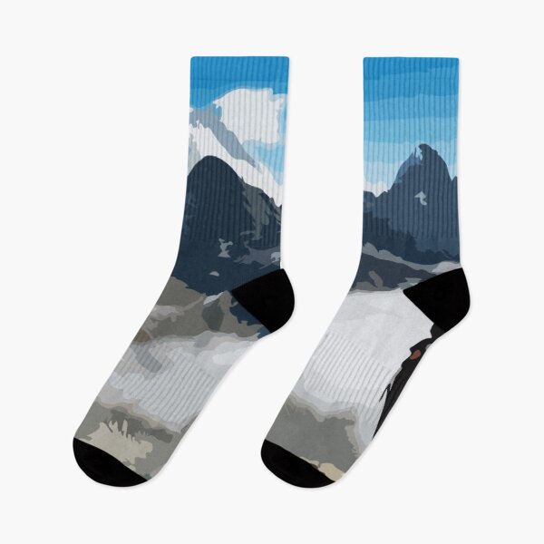 Item preview, Mount Everest Base Camp Hiking Digital Painting designed and sold by Positive Lad.