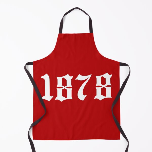 Item preview, Manchester United Retro 1878 designed and sold by FootyPrints.