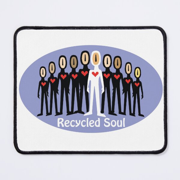 Item preview, LOVE TRIBE RECYCLED SOUL designed and sold by Bev Aisbett.