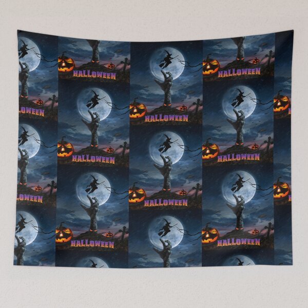 Item preview, Halloween Zombie Hand Graveyard  designed and sold by WoodburyLake.