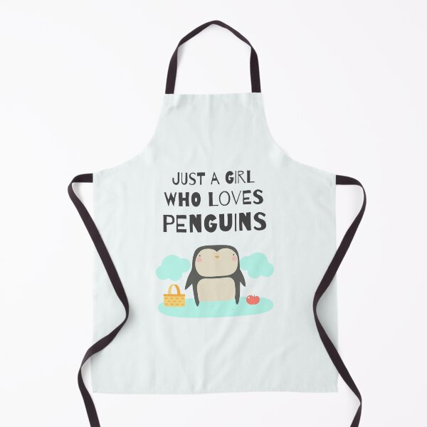 Artikelvorschau, Nur ein Mädchen, das Pinguine liebt entworfen und verkauft von notasimp.