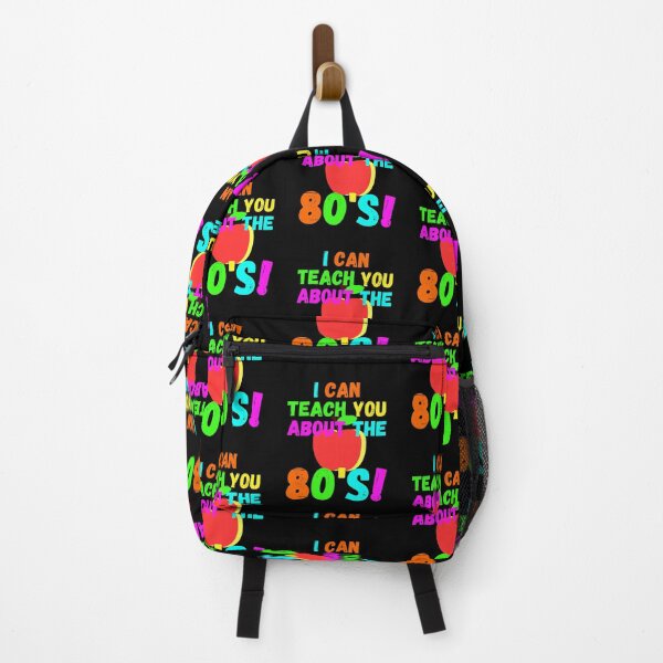 Item preview, I Can Teach You About The 80's Neon - Love the Eighties Teacher - Original by Boo-da-chay designed and sold by Boo-da-chay.