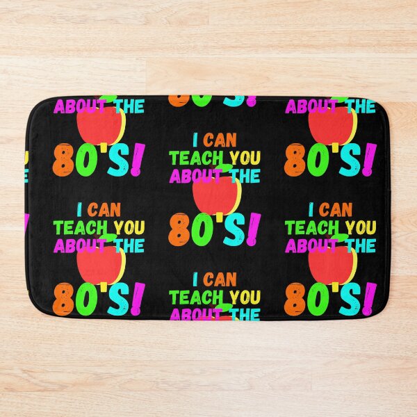 Item preview, I Can Teach You About The 80's Neon -  Love the Eighties Teacher - Original by Boo-da-chay designed and sold by Boo-da-chay.