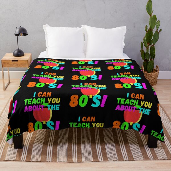 Item preview, I Can Teach You About The 80's Neon - Love the Eighties Teacher - Original by Boo-da-chay designed and sold by Boo-da-chay.