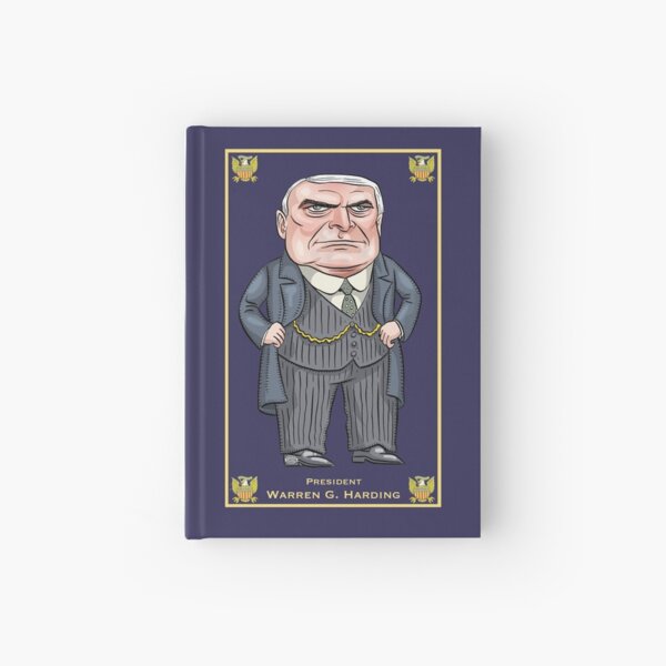 President Warren G. Harding | By Graeme MacKay Hardcover Journal