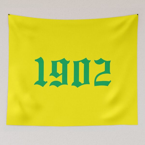 Item preview, Norwich Retro 1902 designed and sold by FootyPrints.