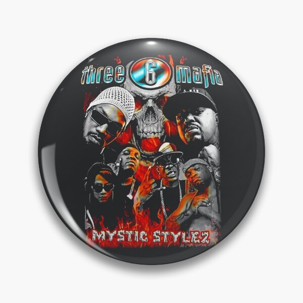 Item preview, Three 6 Mafia, 666 Mafia Inspired designed and sold by TheoNelsano.