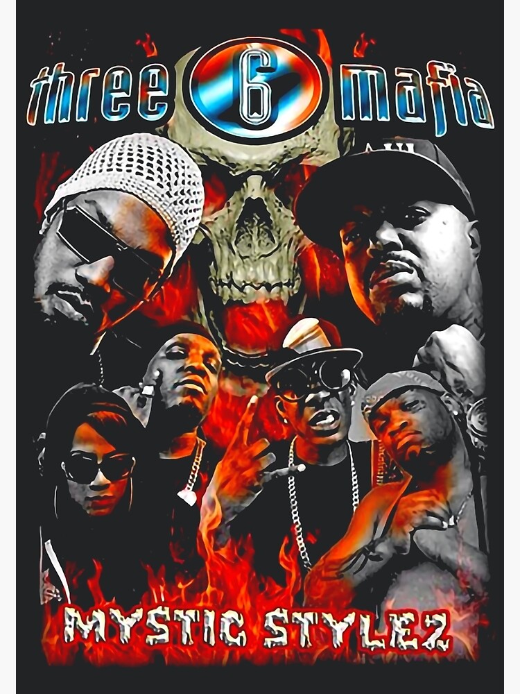 Supreme - Supreme ポスター スリーシックスマフィア 666 Three 6 Mafia, 666 Mafia Inspired