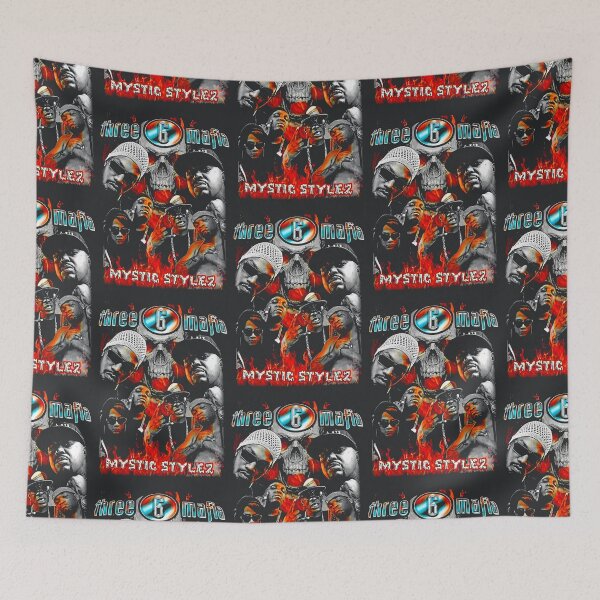 Item preview, Three 6 Mafia, 666 Mafia Inspired designed and sold by TheoNelsano.