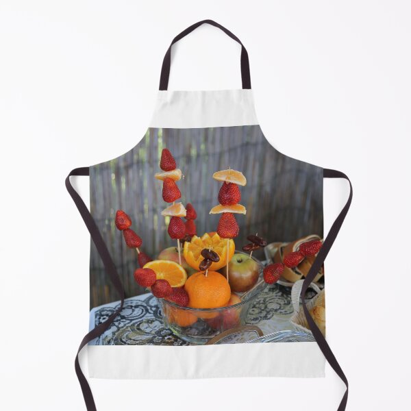 Item preview, ORANGES, APPLES, STRAWBERRIES, ORANGE PEEL, BAKED GOODS, BREAKFAST, CANDLE, WOOD, NATURE, FRUIT designed and sold by MonArtisteSam.